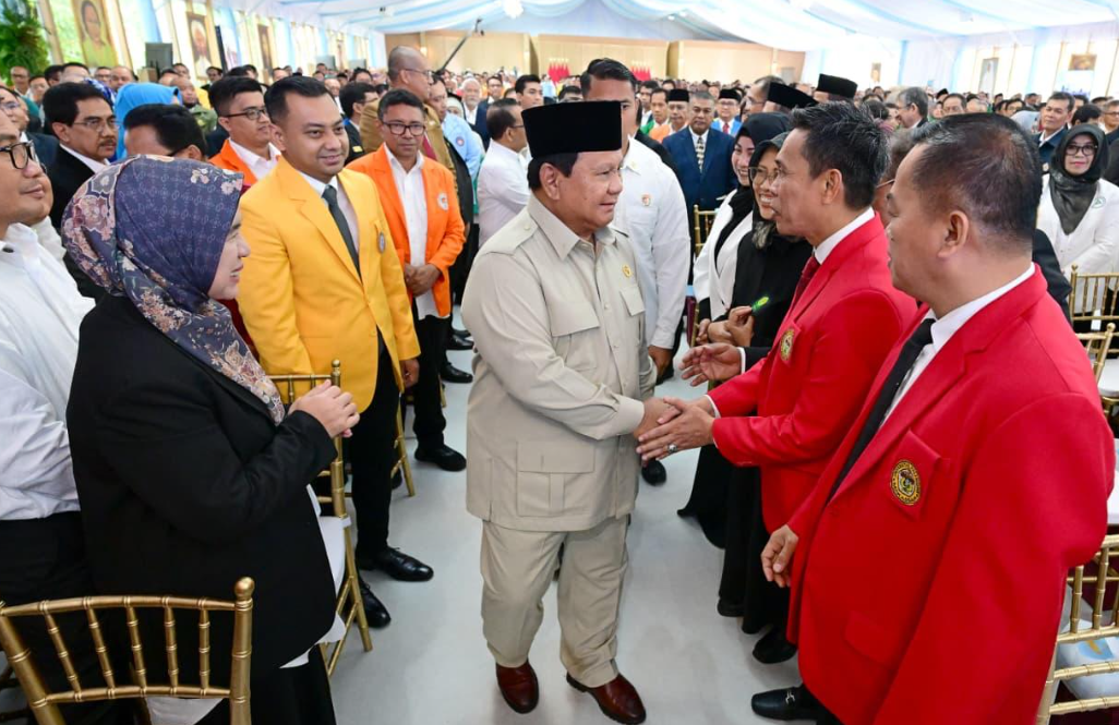 Rektor dan Guru Besar Dikumpulkan Presiden Prabowo, Ini Pesan Pentingnya